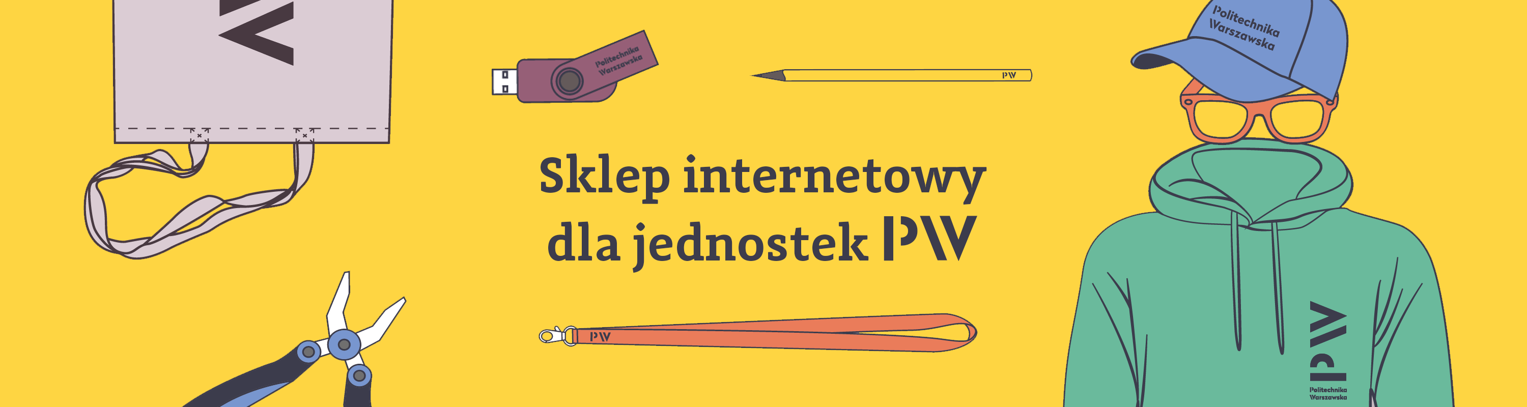 Sklep internetowy dla jednostek PW