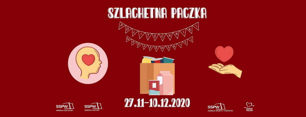 Szlachetna Paczka na Politechnice Warszawskiej – dołącz do akcji