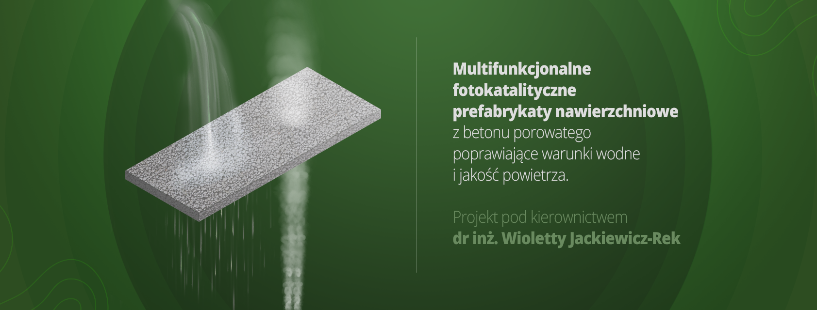 Zespół pod kierunkiem dr inż. Wioletty Jackiewicz-Rek uzyskał finansowanie w konkursie Szybka ścieżka dla Mazowsza